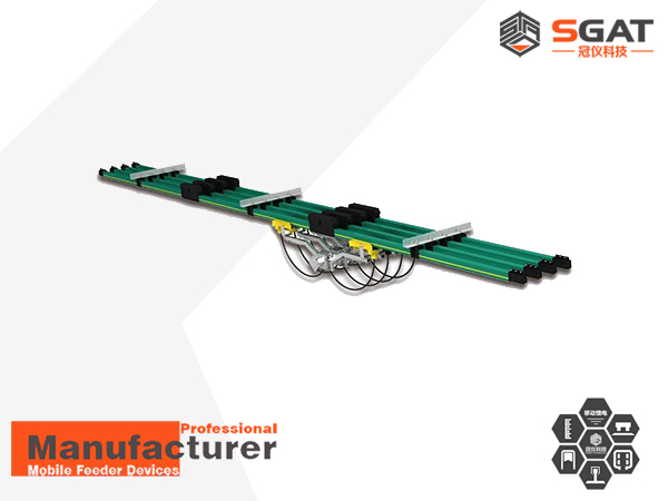 单极组合式安全滑触线