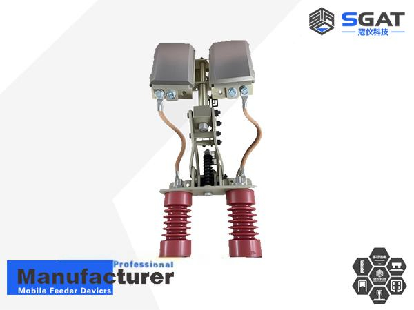 正装钢体集电器